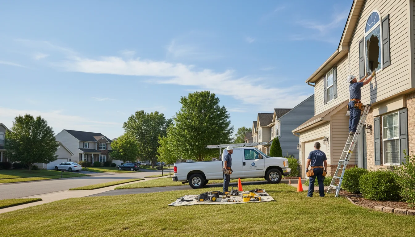 Expert window installer providing residential service in Fresno, TX